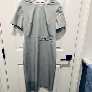 Banana Republic Gray Dress